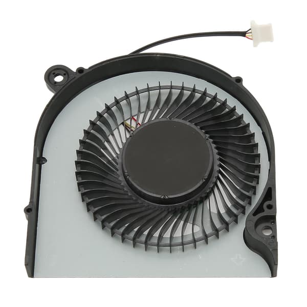 Nitro 5 CPU Køleventilator Holdbar ABS Aluminium Legering 4Pin Nem Installation GPU Køleventilator til Nitro 5 AN515 43 AN515 54 CPU