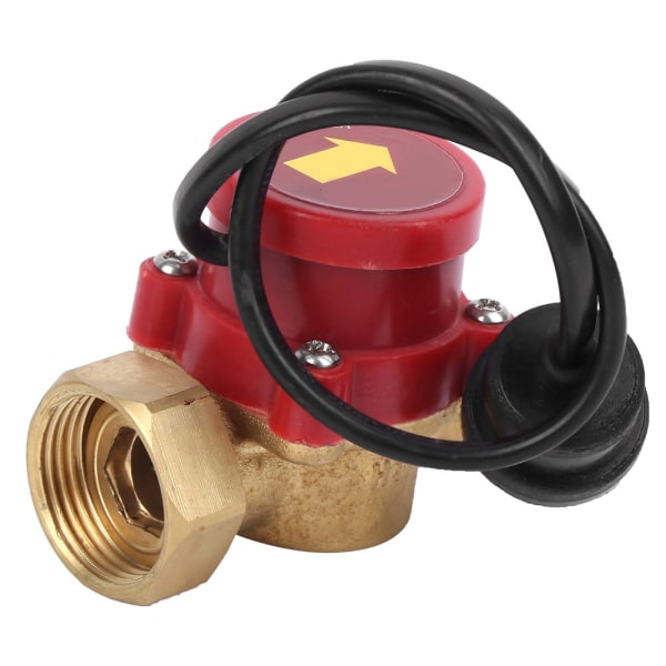 Vannpumpe flowsensor trykkautomatisk kontrollbryter HT-300 6-4 220V 60W G3/4in