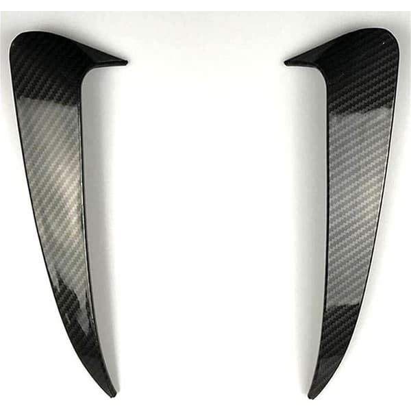 Til Benz C-Klasse W205 C43 C63 2014-2019 Bagkofanger Ventilationsdæksel AMG Look