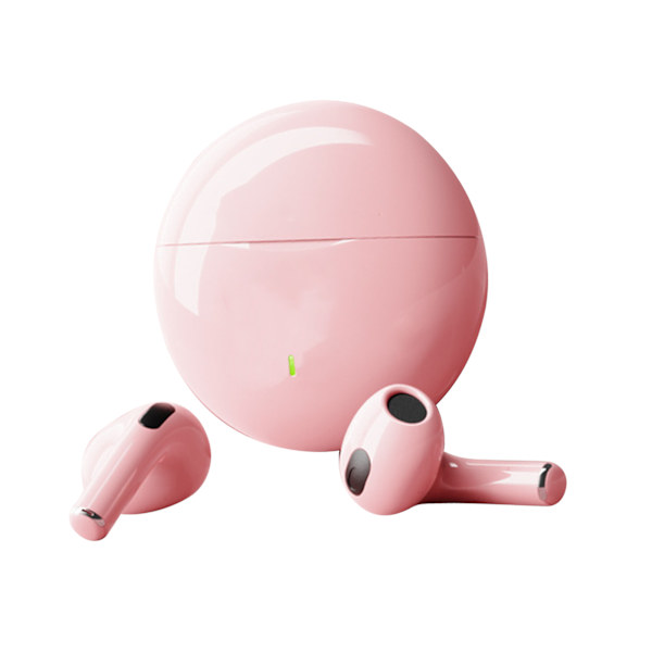 Cartoon Bluetooth -kuulokkeet söpö herkkä mikrofoni suuri kapasiteetti akku Bluetooth-stereokuulokkeet Minnie Pink