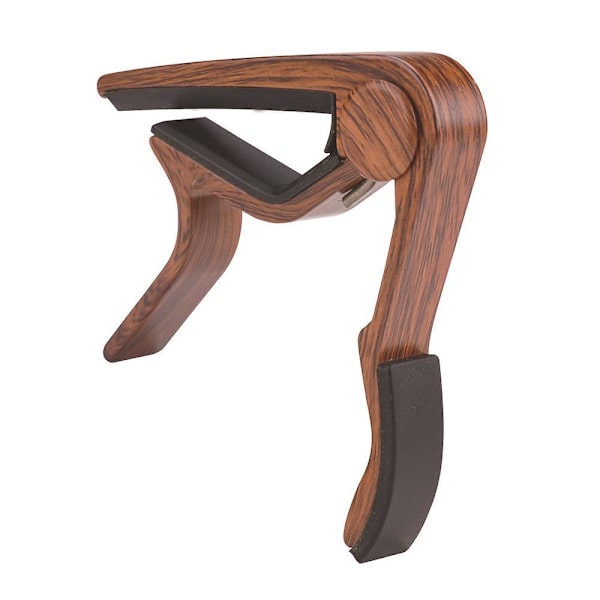 Akustisk Elektrisk Basguitar Fret Capo med Polstret Pude