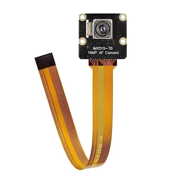 För Raspberry Pi 5 16MP AF Kamera Autofokus IMX519-78 4656x3496 Som Visat21