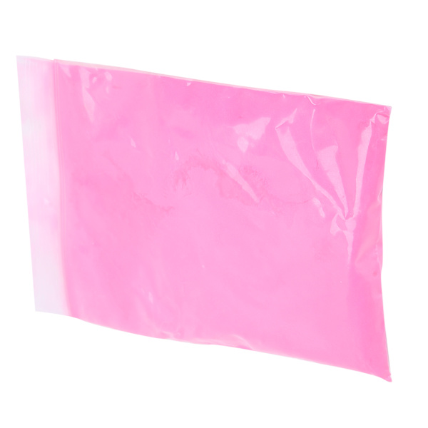 Nail Art självlysande pulver DIY Hög ljusstyrka självlysande färg Pigment dekoration 100g Rose Red