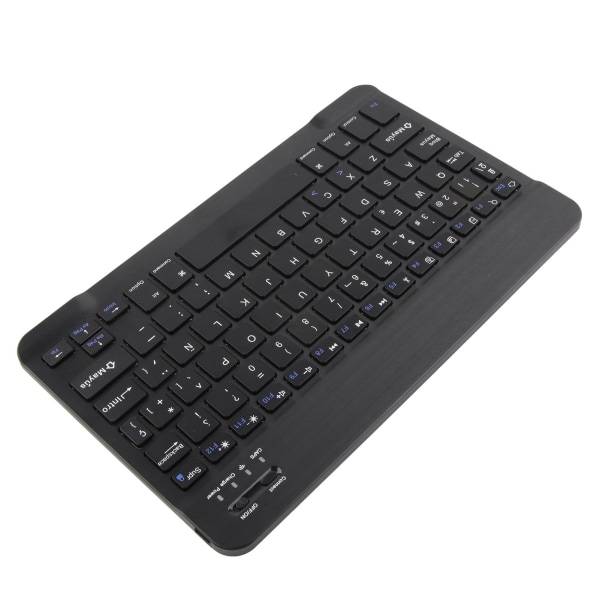 Mini bærbar trådløs Bluetooth 3.0 spansk tastatur Touchpad til IOS/Android