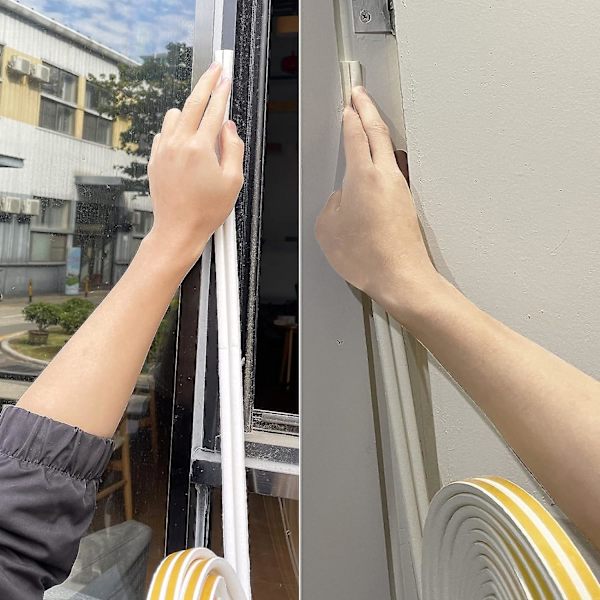 Vattentät självhäftande reparationstejp för simbassänger och rör (0,9 cm x 100 cm) - Perfekt för undervattenstätning och nödreparationer