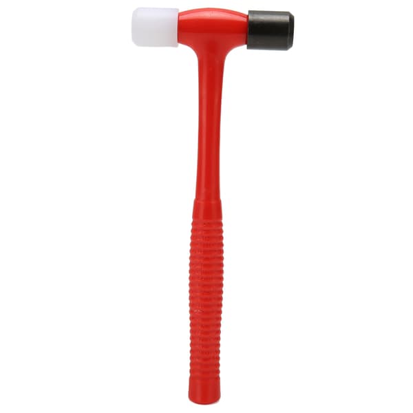 Plastik Dobbelthovedet Hammer Mini Blød Plastik Hammer til Smykker Ur Reparation