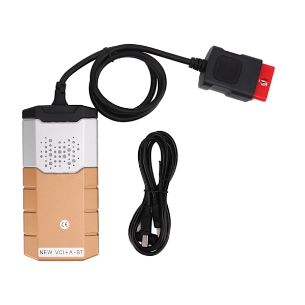 OBD-diagnostisk scanner 12-24V värmebeständig Bluetooth felkodsläsare för fordonskontroll