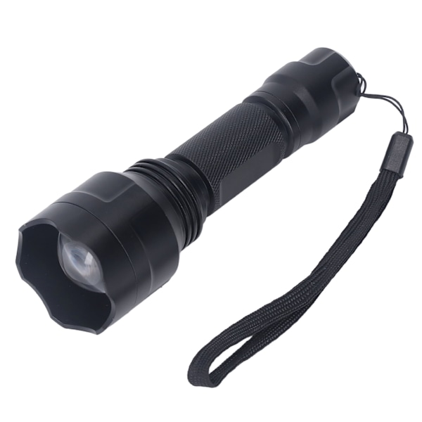 LED IR-ficklampa Justerbar Fokus Infraröd Nattseende Ljus Dimbar för Jakt 850nm 940nm