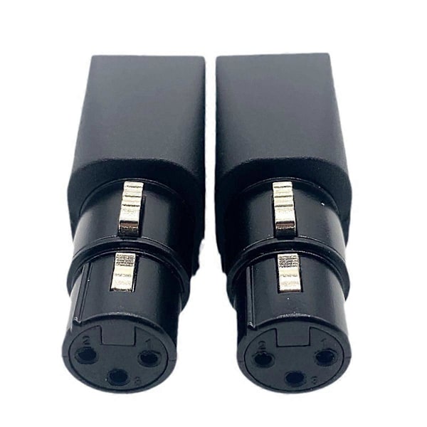 till RJ45-kontakt RJ45 Ethernet till 3-pin XLR-adapter hona