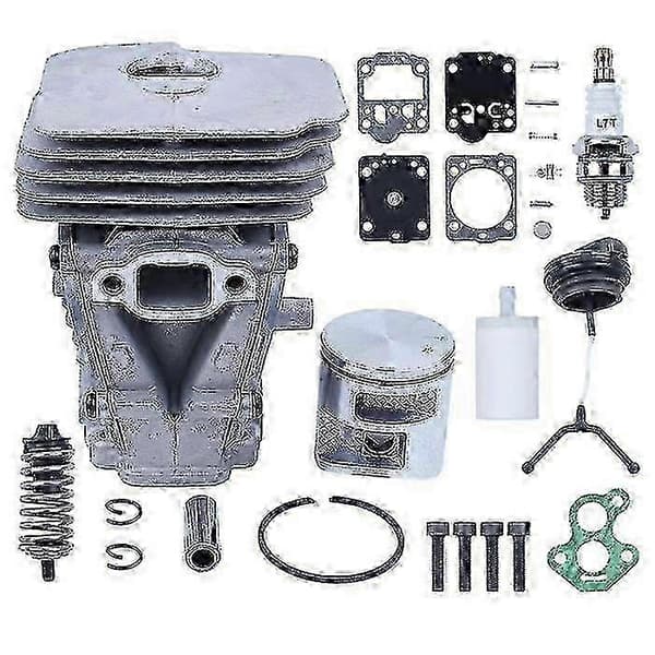 Husqvarna 435 440 Chainsaw Maintenance Kit - Cylinder Piston & Spark Plug Replacement