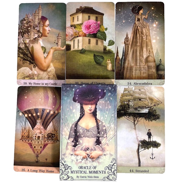 Tarot-brädspelet Tarot-kortspelet inomhusbrädspelet för fest och semesterbrädspelet