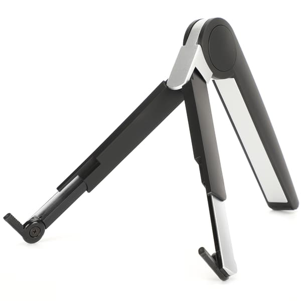 Sammenfoldelig bærbar computerstativ Justerbar tablet-køleholder til IOS-tablet (UP-1 Sort)