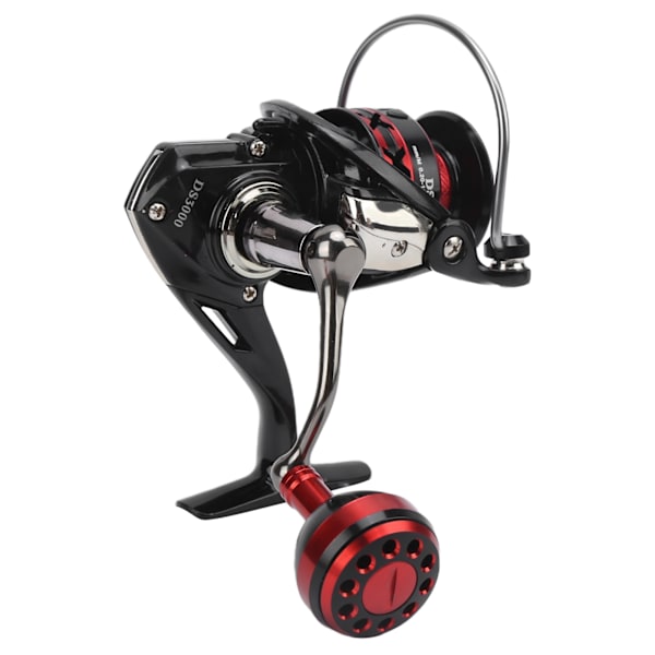 Metal Spinningshjul Holdbart Fiskehjul Højhastigheds Gear Ratio Fiskeri Tilbehør(DS3000 )