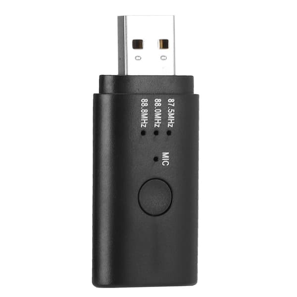 Bærbar USB trådløs Bluetooth5.0 lydmottakerutstyrstilbehør for bilhornforsterker