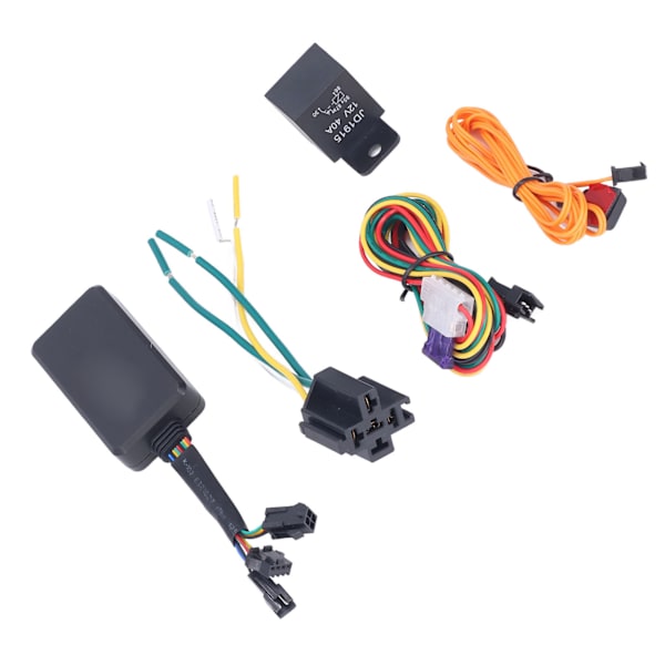 4G-bilspårningsenhet SOS-version 12V Real Time AGPS GSM GPS-lokaliserare Universal för bilar