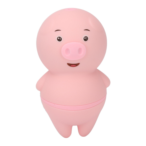 Klitoris Nippel Stimulator Slikker Suger Masserer Lav Støj USB Genopladelig Piggy Klitoris Stimulator