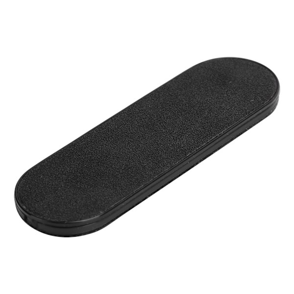 MOMOSTICK Matkapuhelinteline Sormihihnapidike Grip-teline Matkapuhelinrannekkeella Musta