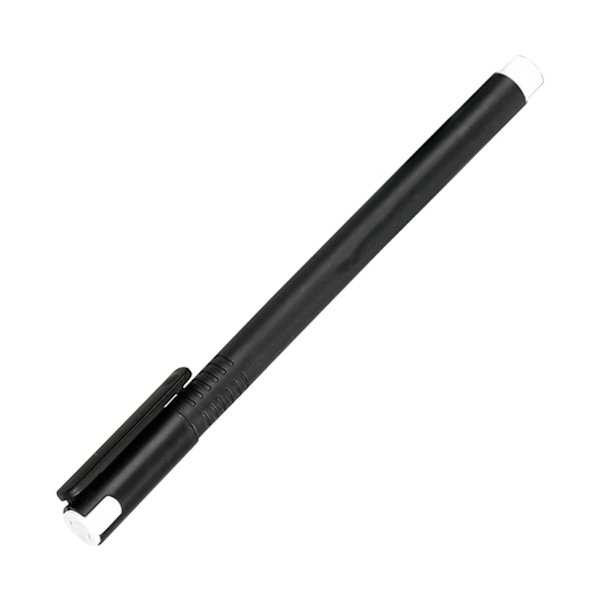 Gelpenn 0,5 mm stil, høy glatthet, bokspenne-design, enkelt, komfortabelt grep, blekkpenn for kontor, skole, hjem, svart, 0,5 mm