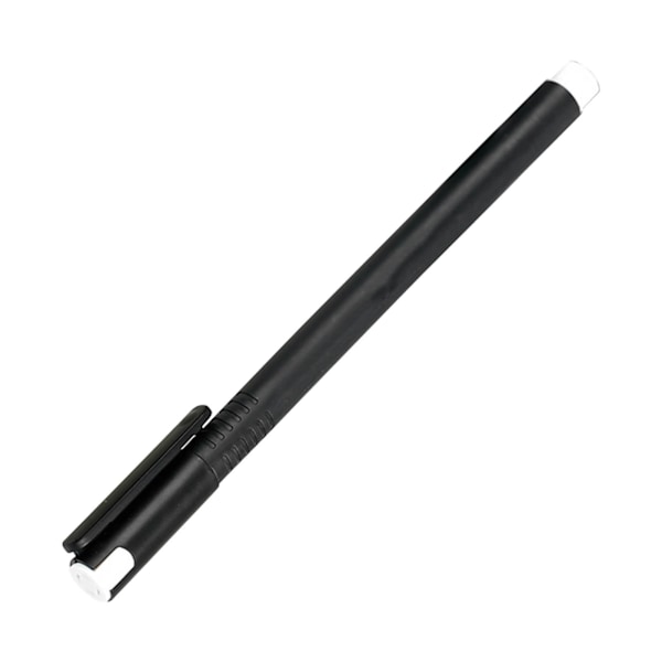 Gelpenna 0,5 mm stil Hög smidighet Bokklämma Design Enkelt bekvämt grepp Bläckpenna för kontor Shcool Hem Svart 0,5 mm