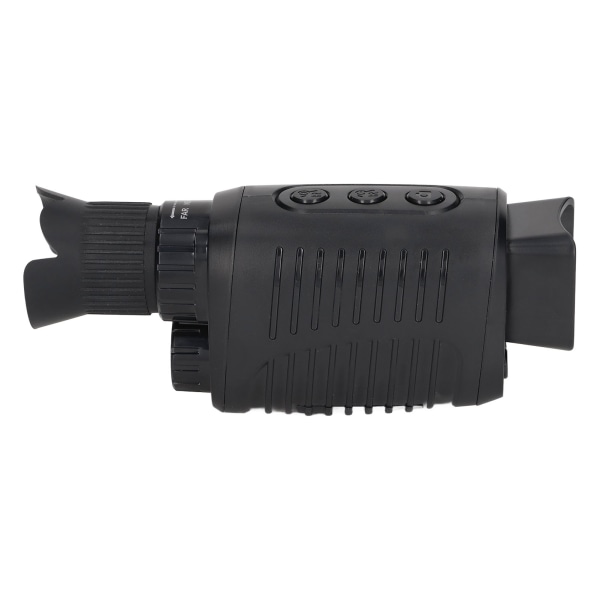 Night Vision Monocular High Definition Infrarød Digital Zoom-enhed til Day Night