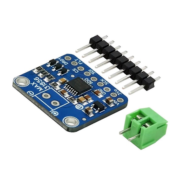 MAX31856 termoelementmodul blåt kort A/D-konverter SPI-interface
