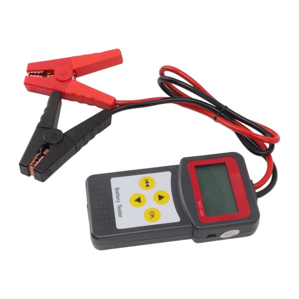 12V batterikapacitetstestare Smart multifunktionell batterikontroll Laddningssystem underhållsinstrument