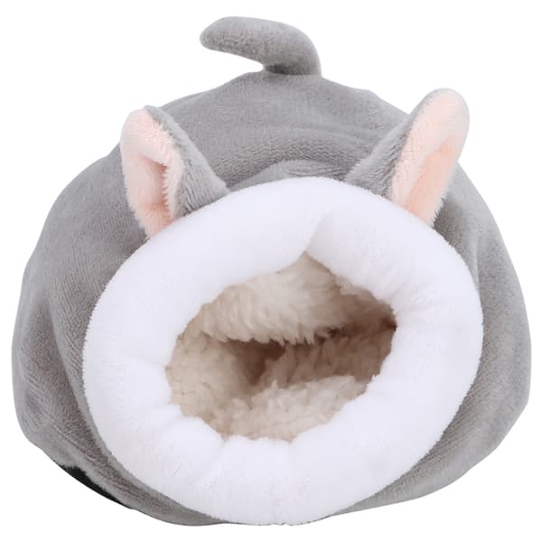 Söpö Puuvillainen Hamsterin Nukkumapesä (Harmaa)