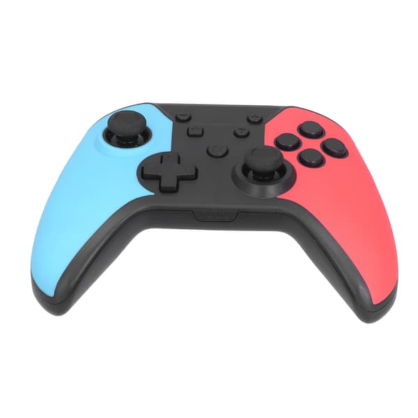 AG180 Gamepad Trådløs Bluetooth Kablet Dobbelt Tilstand Spilcontroller til Switch Host Blå Rød