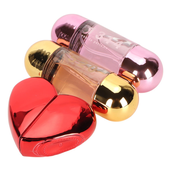 3 st Set 40ml Långvarig Lätt Doft Uppfriskande Par Parfym Set