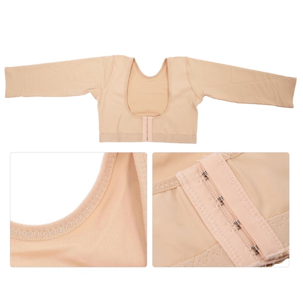 Naisten ryhtiä muotoileva olkavarren muotoileva puku, puristushihat, asennonkorjaaja L L code