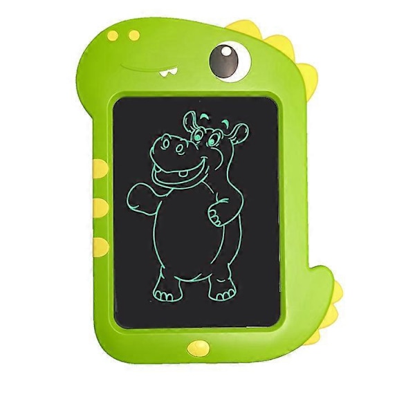 2 KPL Dinosauruksia ja Kirahveja Lelu 2 3 4 5+ Vuotiaille Pojille Tytöille LCD Taikataulu Lasten Piirustustaulu 9 tuuman Lasten Lelu Pelit Opettavainen