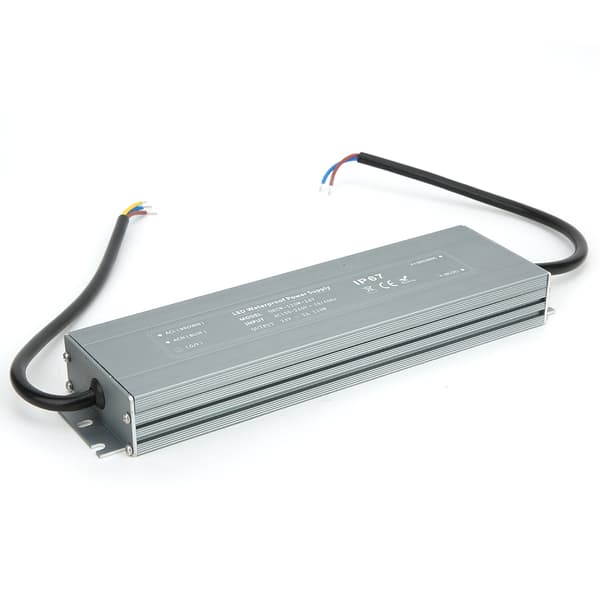 HRUW-120W-24V Strømforsyning IP67 Vanntett Adapter LED Driver Transformator 100-240VAC