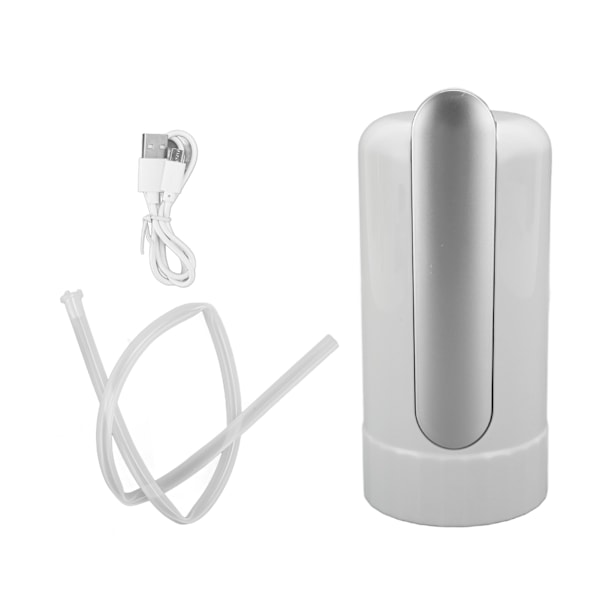 Elektrisk Vatten Dispenser Bärbar USB Laddningsbar Kraftfull Motor Tyst Automatisk Vattenflaska Pump för Hem Resor