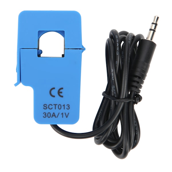 Spit Core Sensor Transformer Clamp Strömtransformering ABS-komponenter SCT013‑030 30A