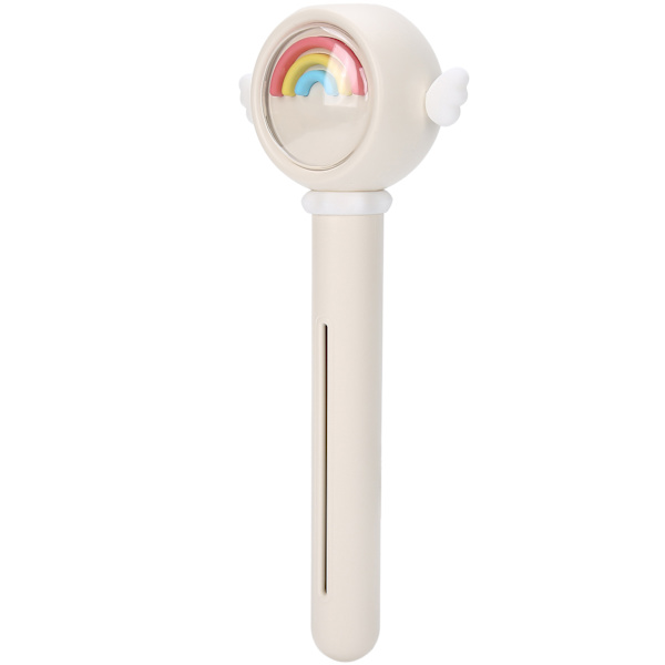 Luftfugter Bærbar USB Mini Luftrenser Aromaterapi Æterisk Olie Diffuser til Kollegieværelse Beige