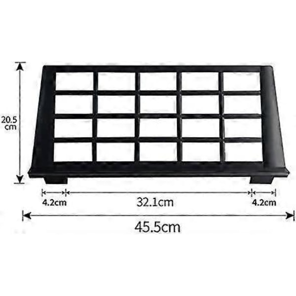 Notställ för Keyboard Musik Partitur Blad Musikinstrument Delar Portabel Hållbar Lämplig Hållare