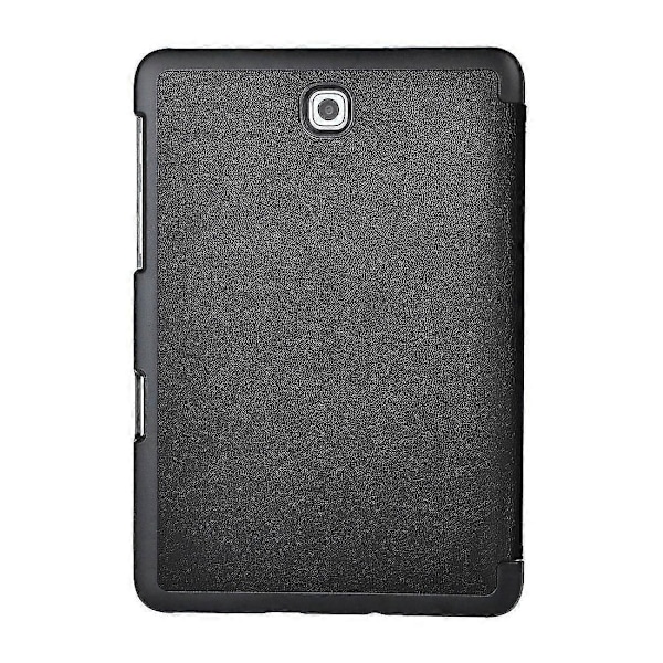 Kompatibel med Galaxy Tab S2 8-tommer etui - Slankt Smart Cover etui kompatibelt med Galaxy Tab S2 8-tommer tablet (Sort)