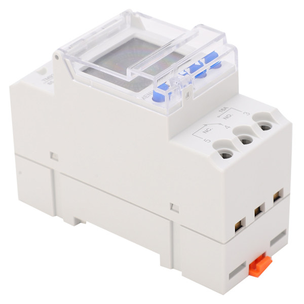 Digital Timer Switch Analog Programmerbar Bakgrunnsbelyst Flytende Krystall Display TM929AK 85‑265V 16A