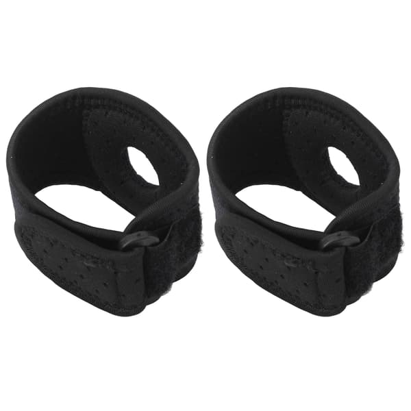 2 st handledsrem tryckreducerande fixerande tyngdlyftning bodybuilding skyddsrem förtjockad packning midjelindning