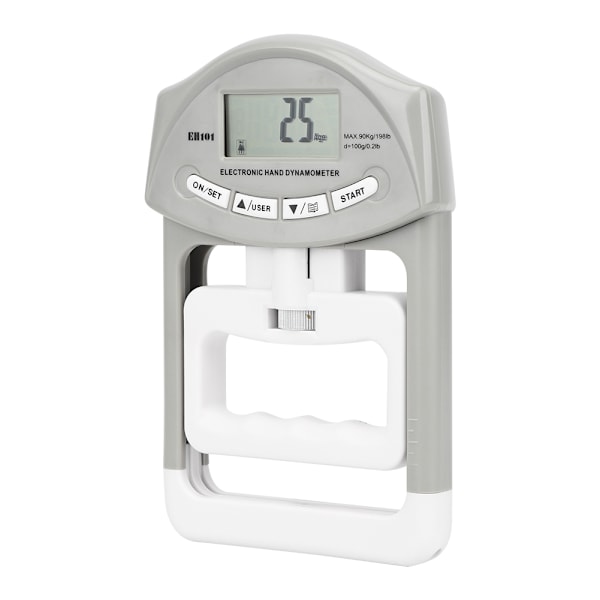 Elektrisk styrkegrebsdynamometer Student Constitution Healthy Measurement Tester Udstyr