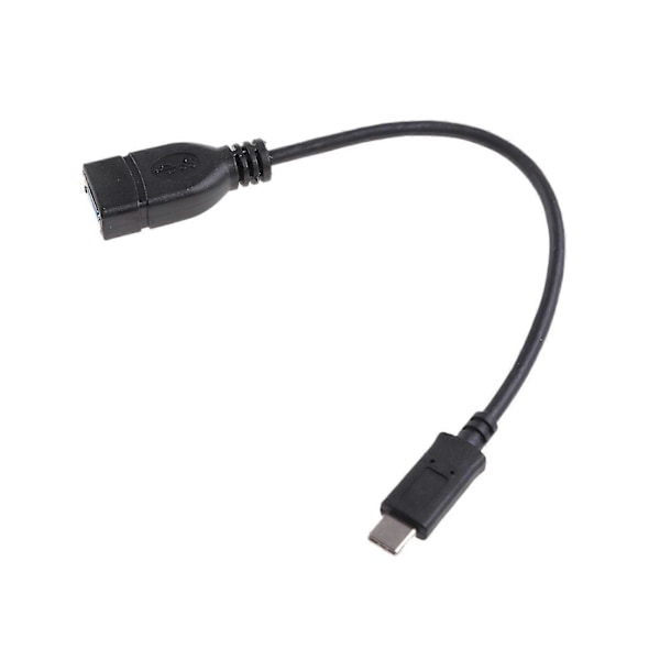 20cm Ultra Kort Typ C Kabel Typ C Hane Till Usb3.0 Hona Laddare Synkroniseringsdata