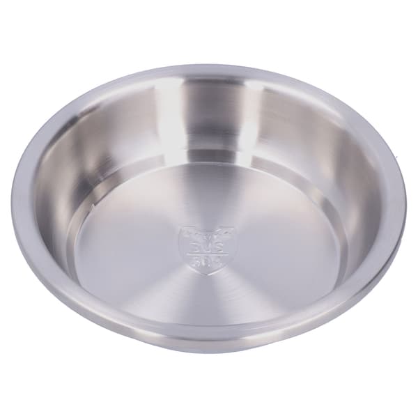 Rustfri Stålplate 304 Matvarekvalitet Rustfritt Stål Avrundet Dyp Tallerken for Spising 18cm/7in