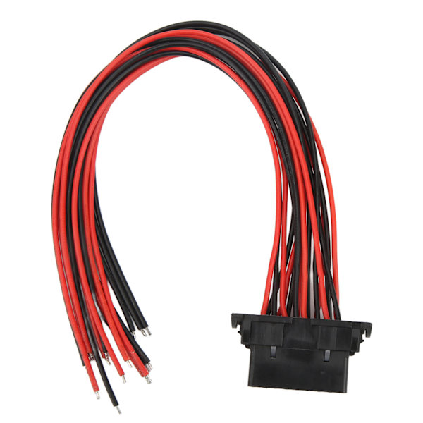 3 stk. 16-bens OBD2-kabeladapter 30CM Anti-aging hun-stikkabel udskiftning til KIA