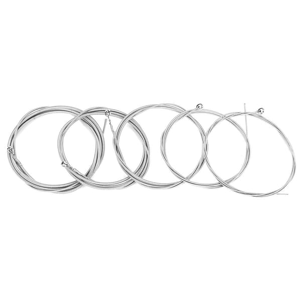 1mm 1.4mm 2mm 2.5mm 3mm Hållbara 5-strängade Elbassträngar Instrumenttillbehör