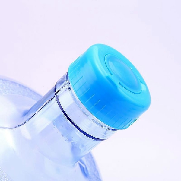 Vannflaske Kork Hette Dispenser Fontene Tilbehør Erstatning Anti-sprut Lokk 3-5 gallon