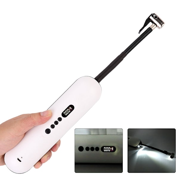 USB-lataus 12V älykäs auton minikompressori pumppu sähköinen rengas täytettävä pumppu puhallin