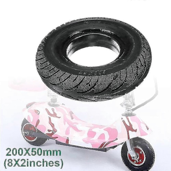 8 tommer scooter dæk 200x50 solidt dæk til Speedway Ruima Mini 4 Pro