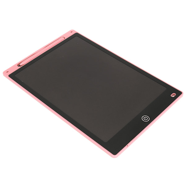 LCD-kirjoitustaulu 12 tuumaa silmien suojaus säteilytön ympäristöystävällinen kestävä paineherkkä kirkas väri Doodle-tauluPink