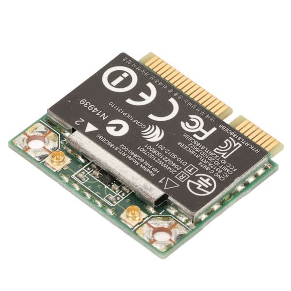 Mini PCIE netværkskort 2.4G trådløst plug and play bred anvendelighed PCB trådløst netkort til bærbar computer