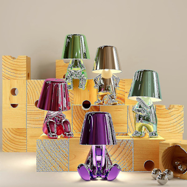 Thinker Lampe Kollektion Boligindretning Arbejdsliv Thinker Karakter Bordlampe Zekai Mr-WHY